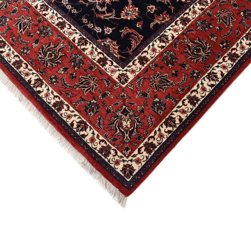 Dywan perski - Bijar - 400 x 301 cm - ciemnoniebieski