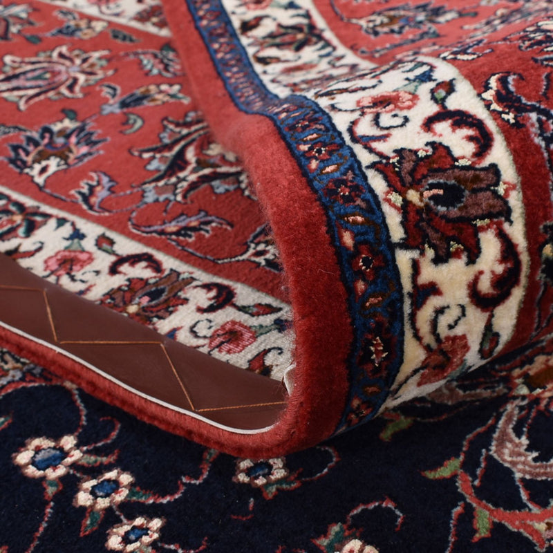 Dywan perski - Bijar - 400 x 301 cm - ciemnoniebieski