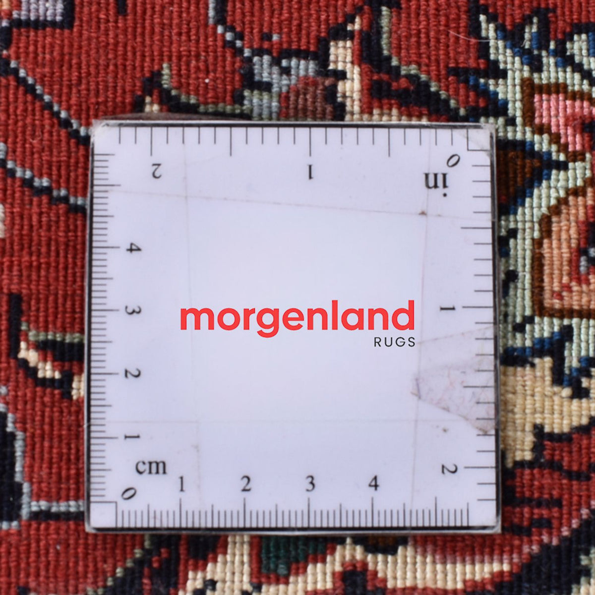 Dywan perski - Bijar - 400 x 301 cm - ciemnoniebieski