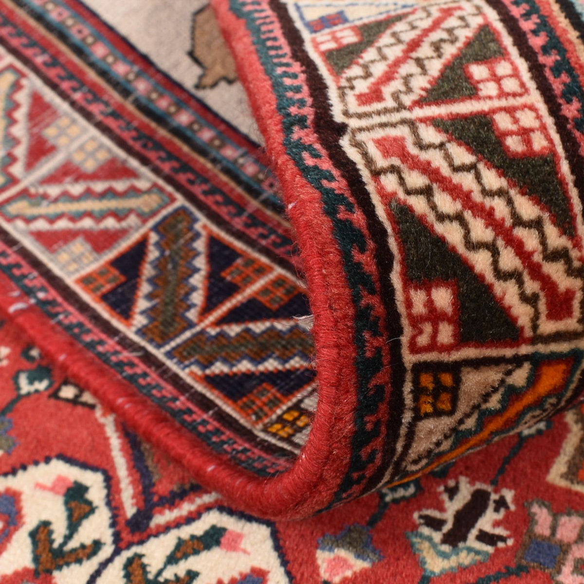 Biegacz Perski dywan - Nomadyczny - 290 x 79 cm - kremowy