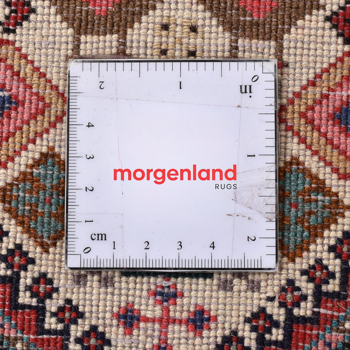 Biegacz Perski dywan - Nomadyczny - 290 x 79 cm - kremowy