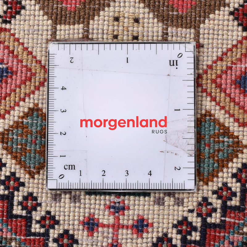 Biegacz Perski dywan - Nomadyczny - 290 x 79 cm - kremowy