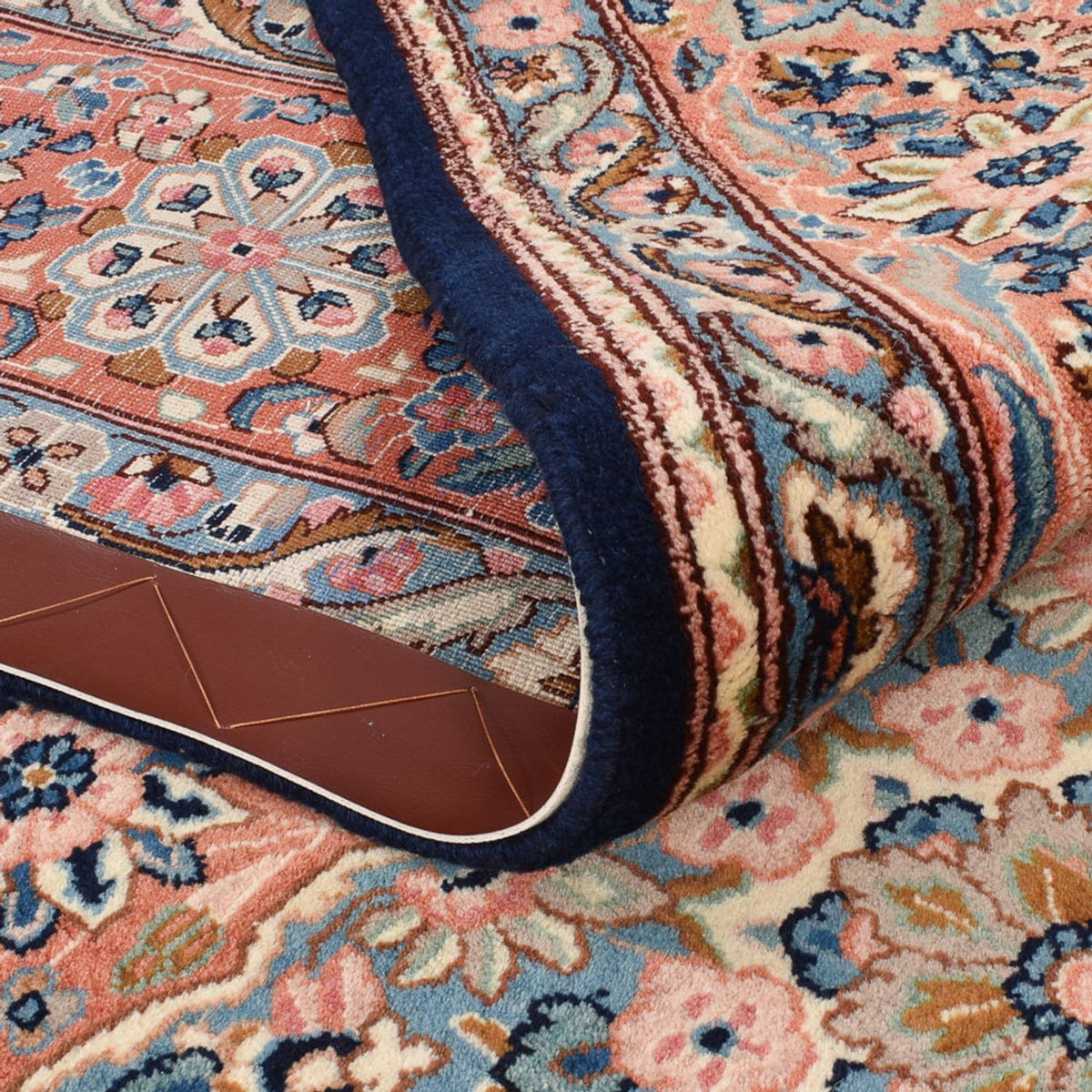 Dywan perski - Royal - 294 x 200 cm - ciemnoniebieski