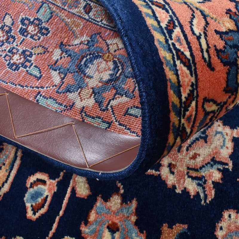 Dywan perski - Klasyczny - 170 x 136 cm - ciemnoniebieski