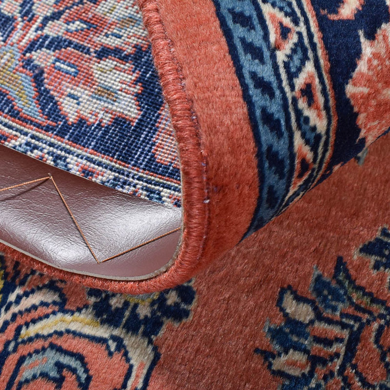 Dywan perski - Klasyczny - 205 x 139 cm - pomarańczowy