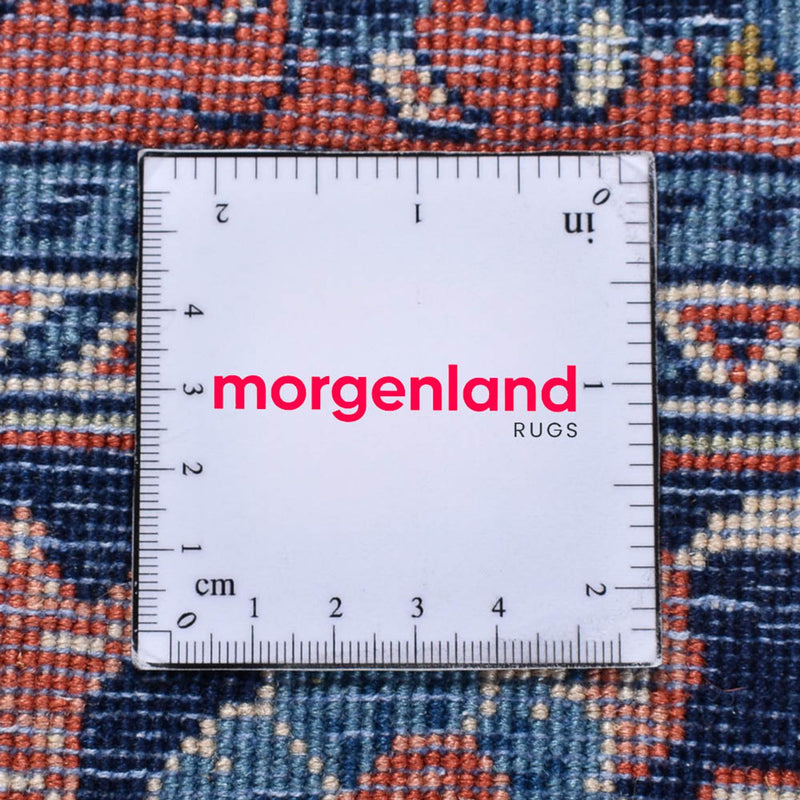 Dywan perski - Klasyczny - 205 x 139 cm - pomarańczowy