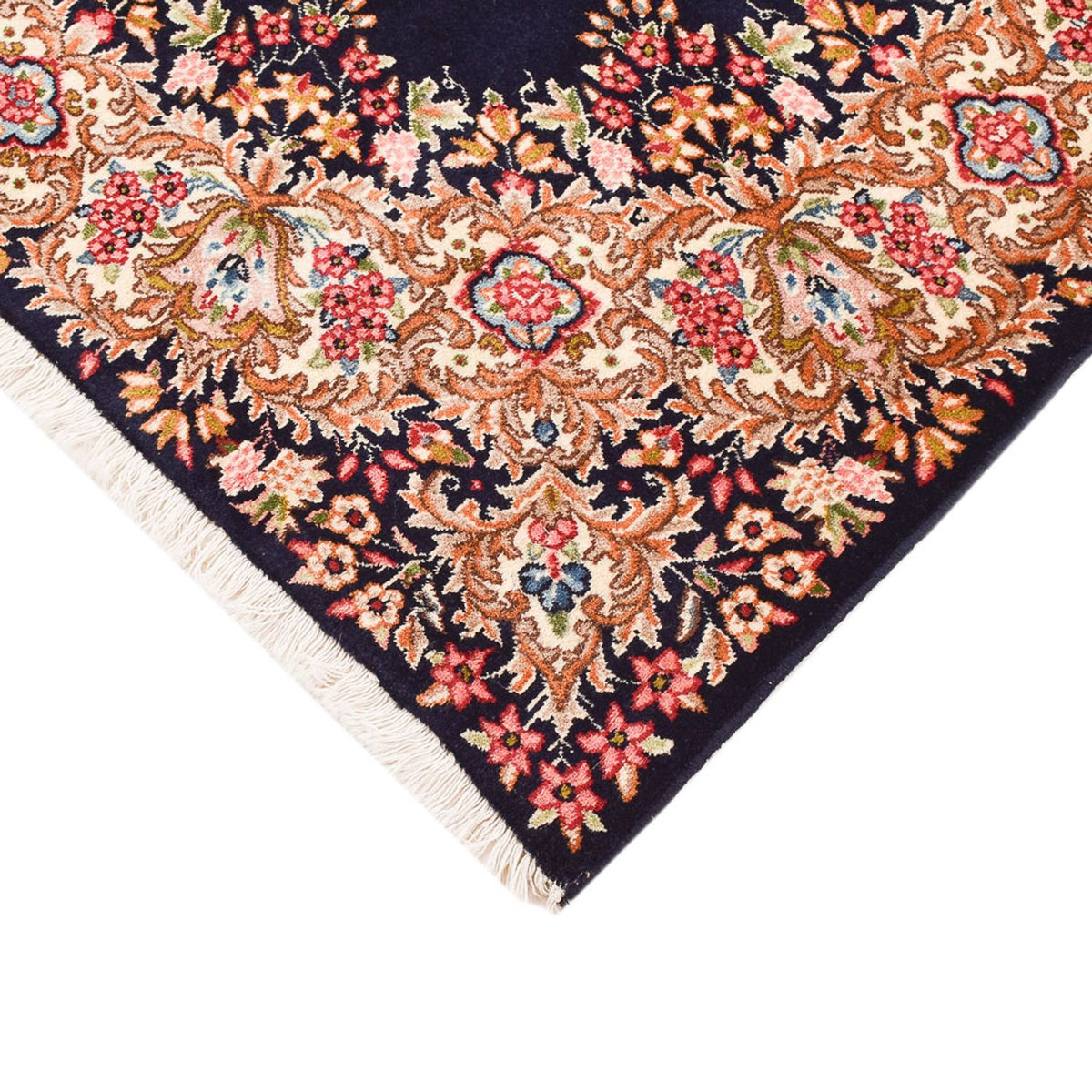 Dywan perski - Royal - 158 x 115 cm - ciemnoniebieski