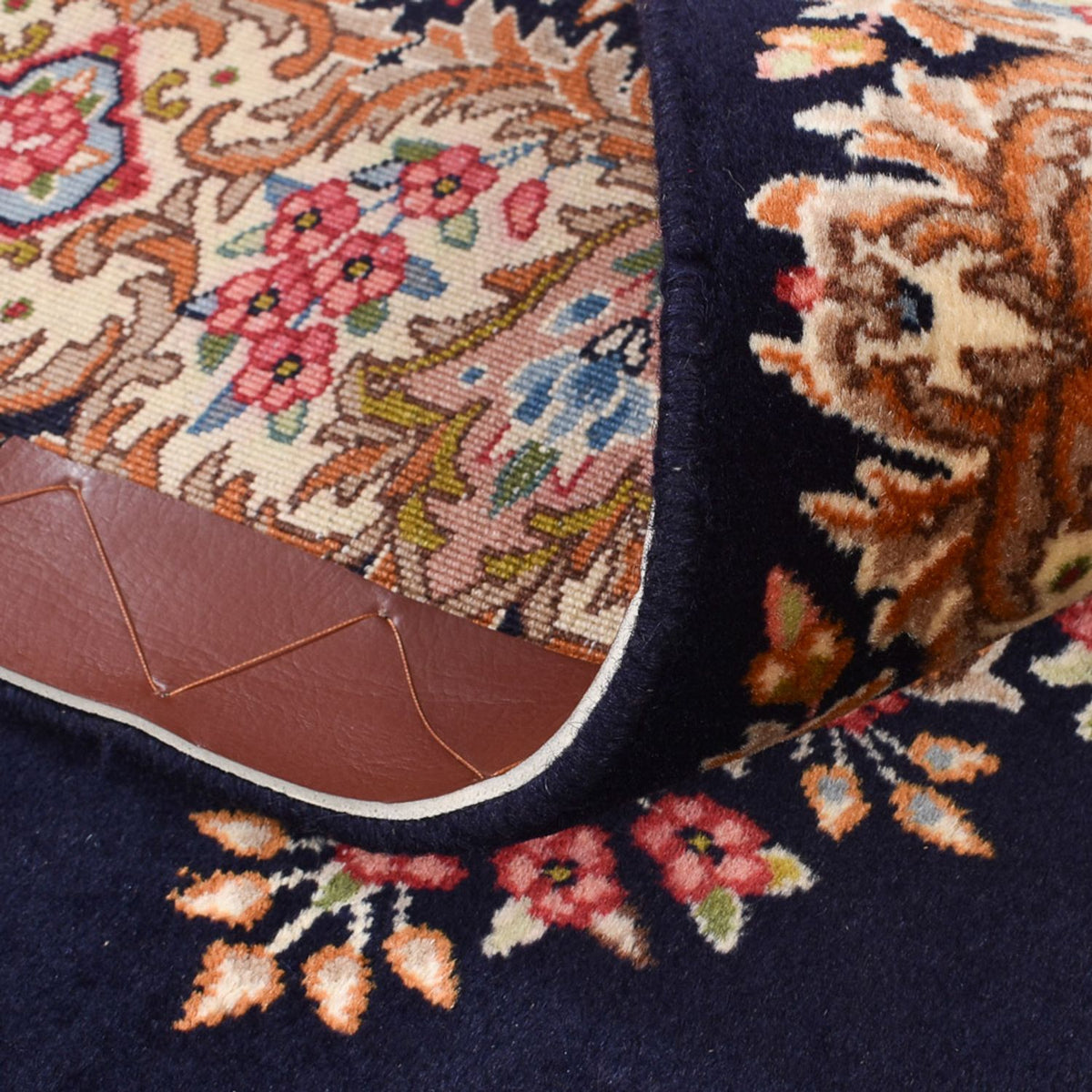 Dywan perski - Royal - 158 x 115 cm - ciemnoniebieski