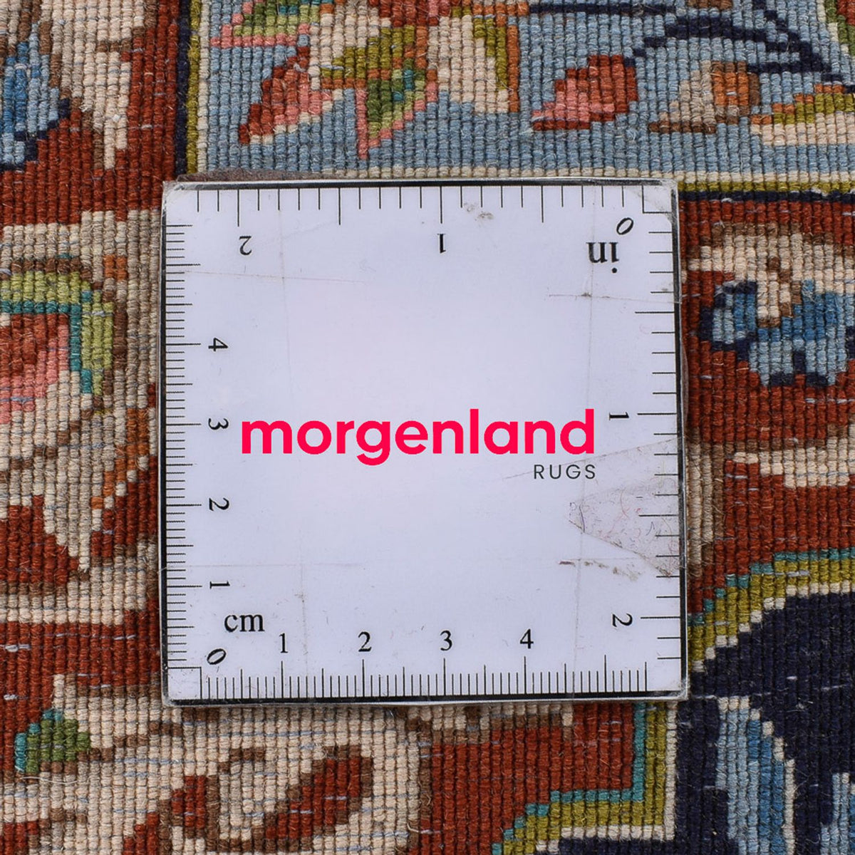 Dywan perski - Royal - 313 x 234 cm - niebieski