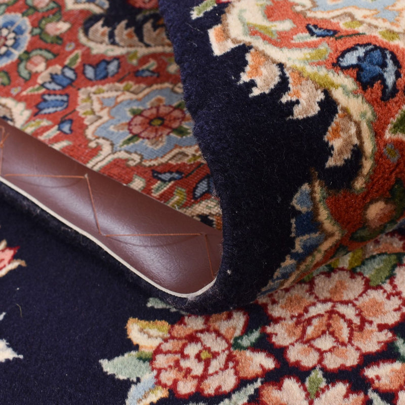 Biegacz Dywan perski - Royal - 394 x 98 cm - ciemnoniebieski