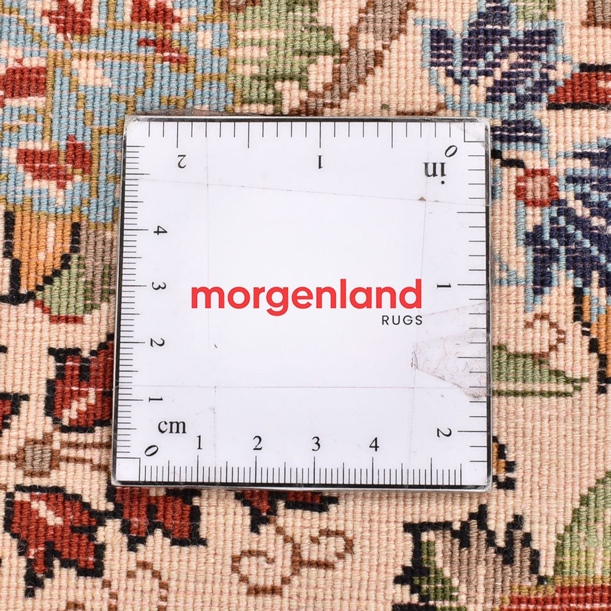 Dywan perski - Royal - 70 x 53 cm - wielokolorowy