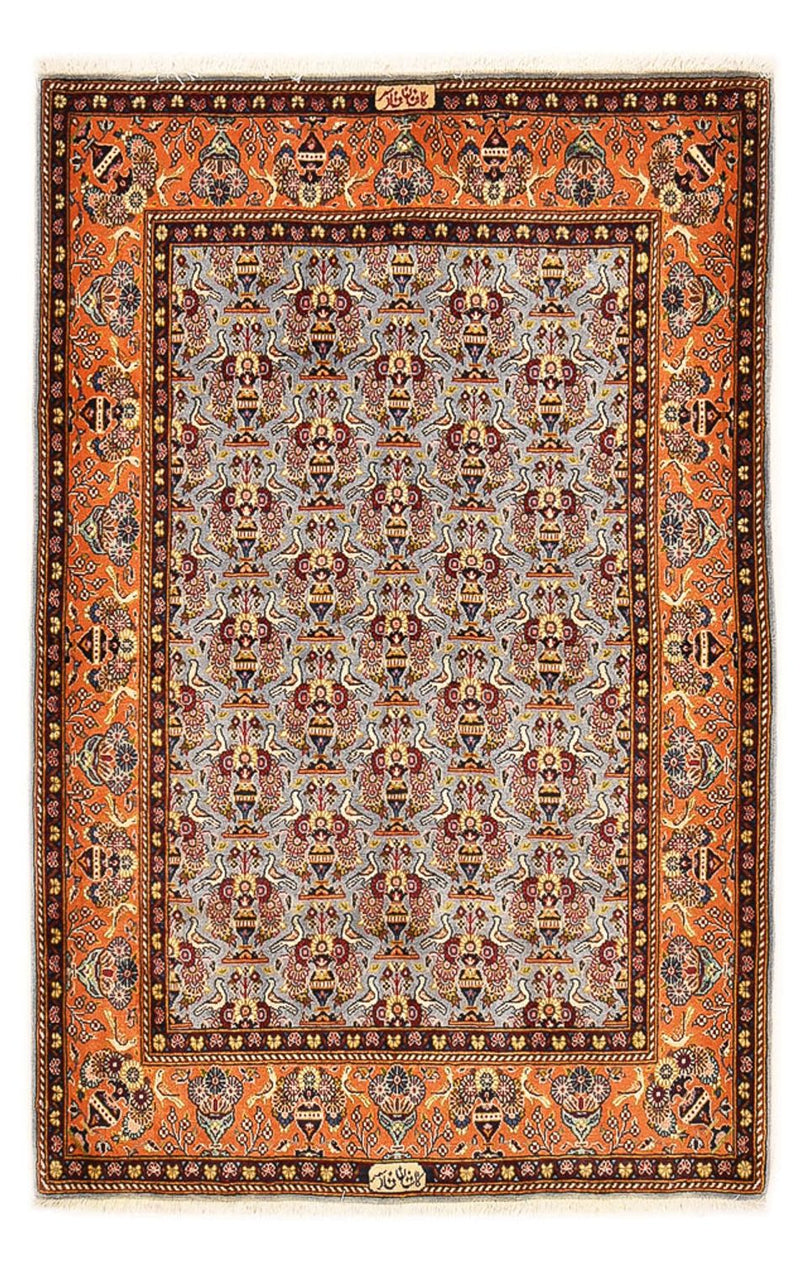 Dywan perski - Ghom - Royal - 169 x 111 cm - wielokolorowy