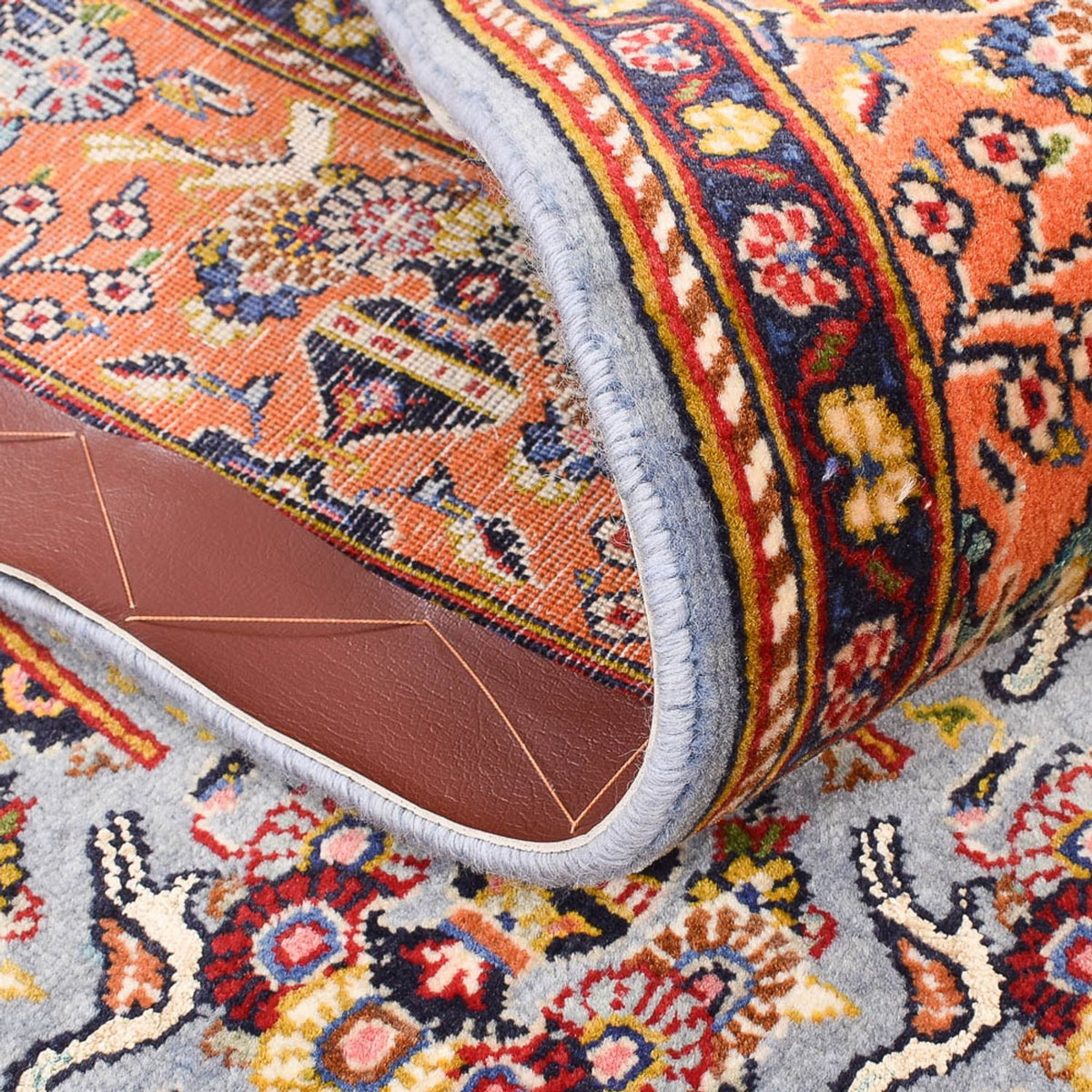 Dywan perski - Ghom - Royal - 169 x 111 cm - wielokolorowy