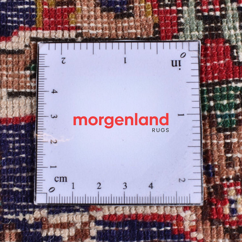 Dywan perski - Tabriz - Królewski - 387 x 300 cm - czerwony