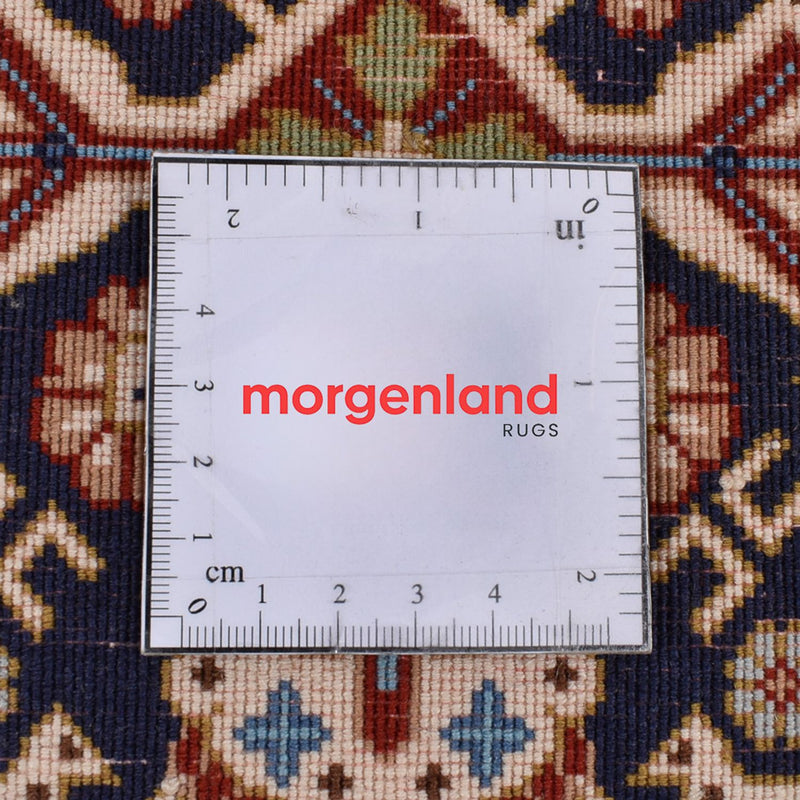 Biegacz Perski dywan - Ghom - Królewski - 193 x 51 cm - ciemny beż