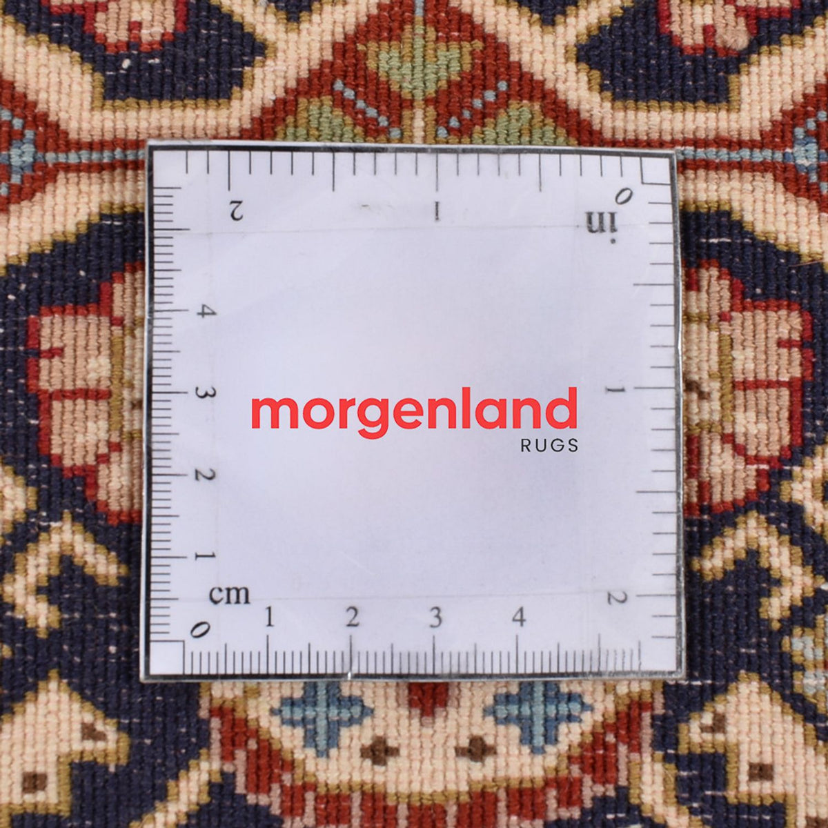 Biegacz Perski dywan - Ghom - Królewski - 150 x 54 cm - ciemny beż