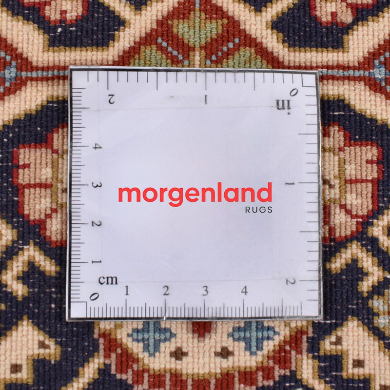 Biegacz Perski dywan - Ghom - Królewski - 150 x 54 cm - ciemny beż