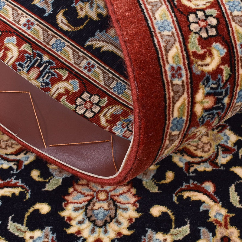 Biegacz Perski dywan - Ghom - Królewski - 193 x 55 cm - ciemny beż