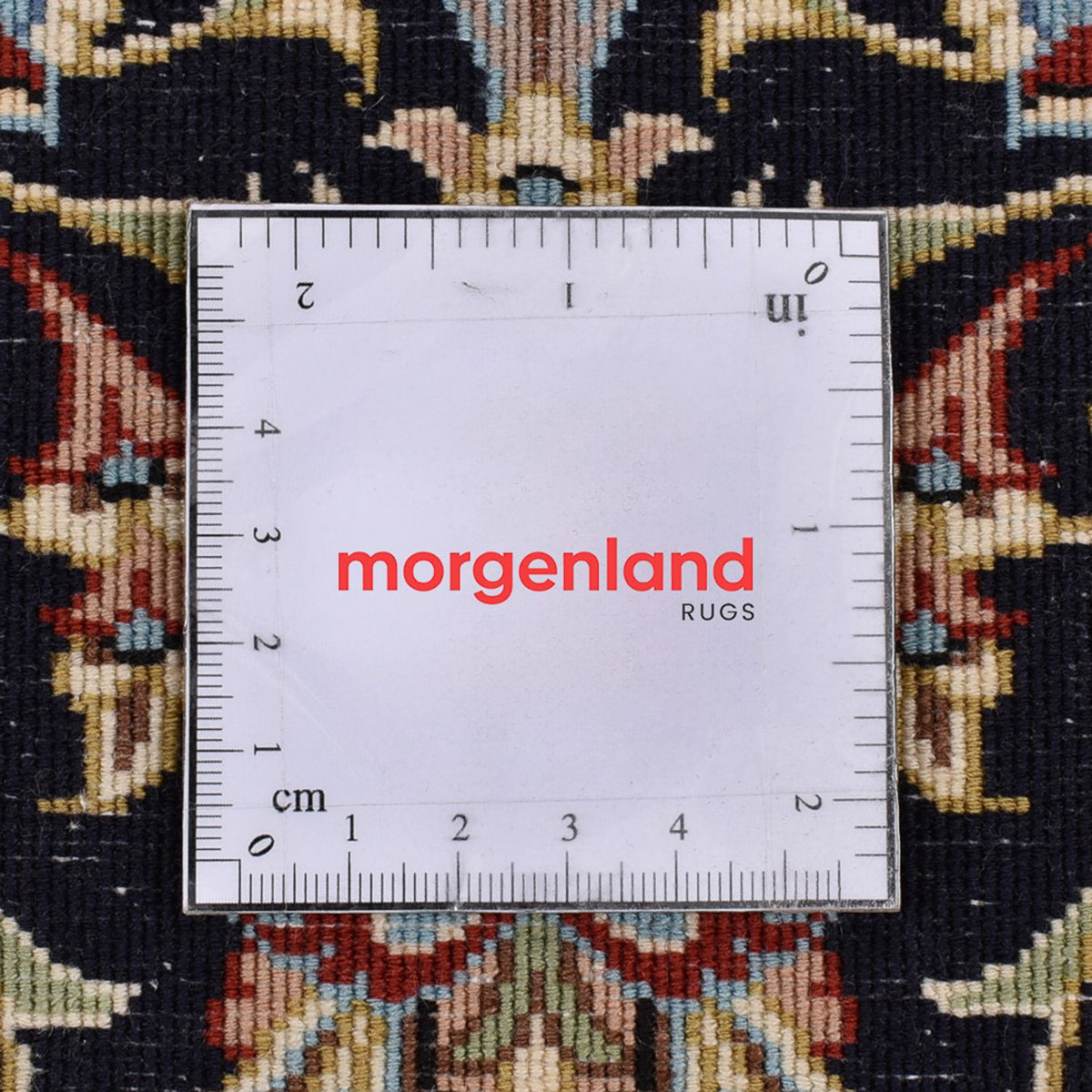 Biegacz Perski dywan - Ghom - Królewski - 193 x 55 cm - ciemny beż