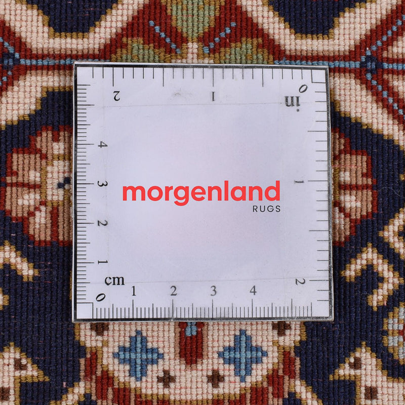 Biegacz Perski dywan - Ghom - Królewski - 191 x 53 cm - ciemny beż