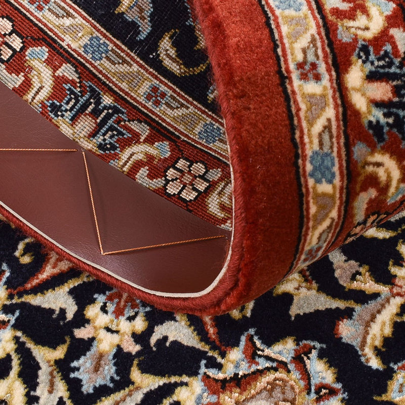 Biegacz Perski dywan - Ghom - Królewski - 201 x 54 cm - ciemny beż