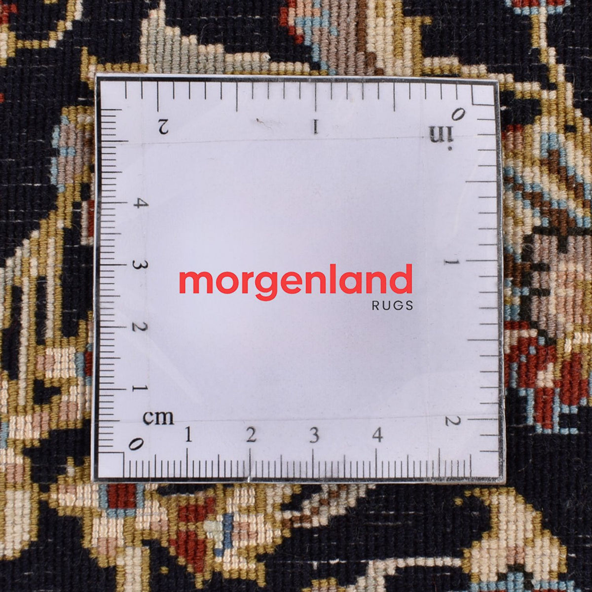 Biegacz Perski dywan - Ghom - Królewski - 201 x 54 cm - ciemny beż