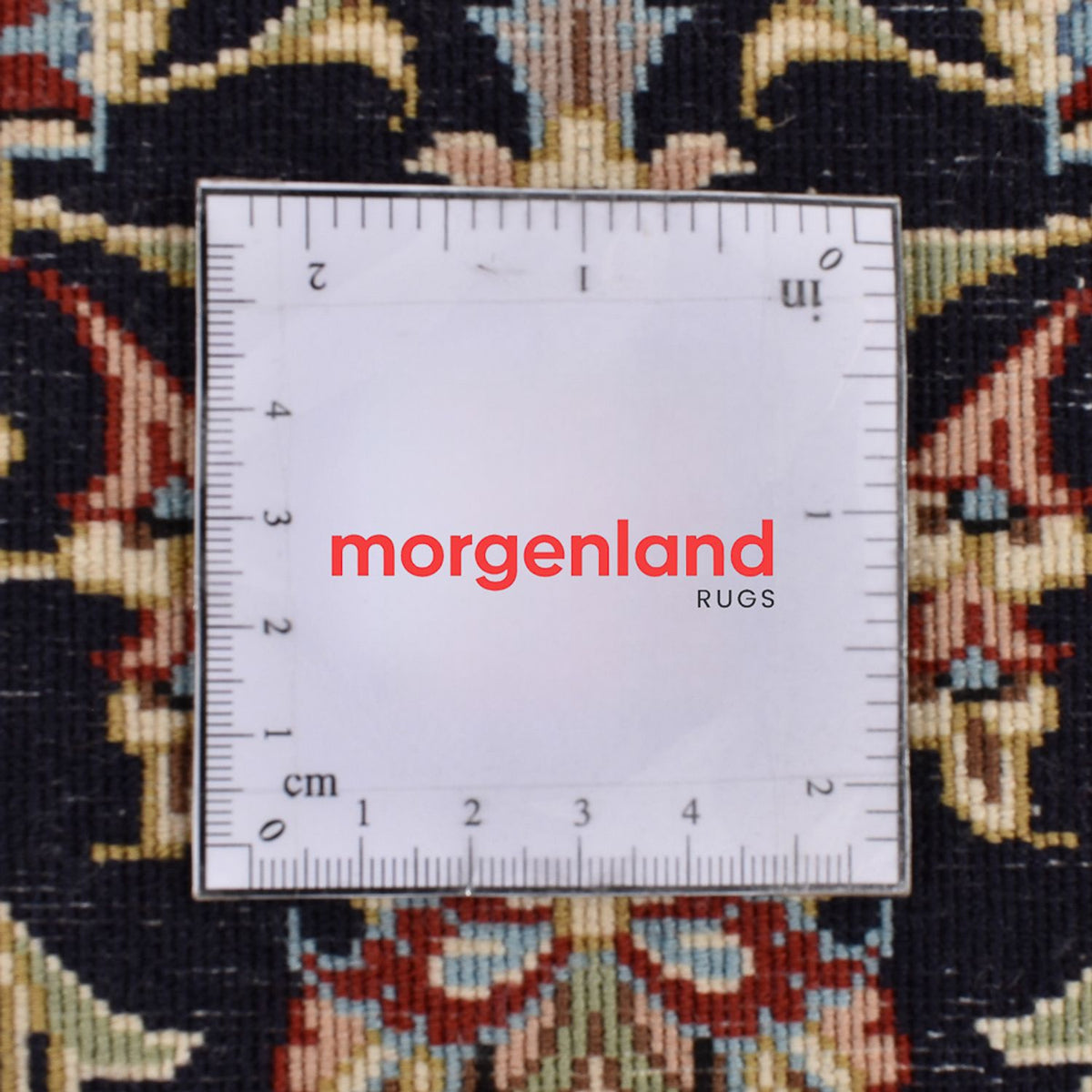 Biegacz Perski dywan - Ghom - Królewski - 193 x 54 cm - ciemny beż