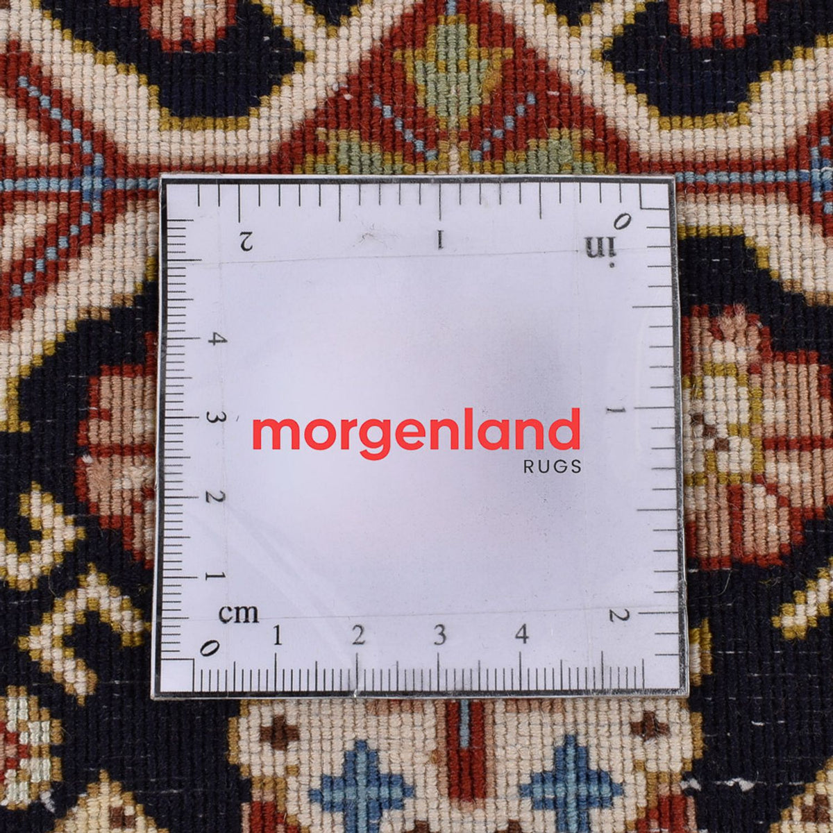 Biegacz Perski dywan - Ghom - Królewski - 203 x 54 cm - ciemny beż