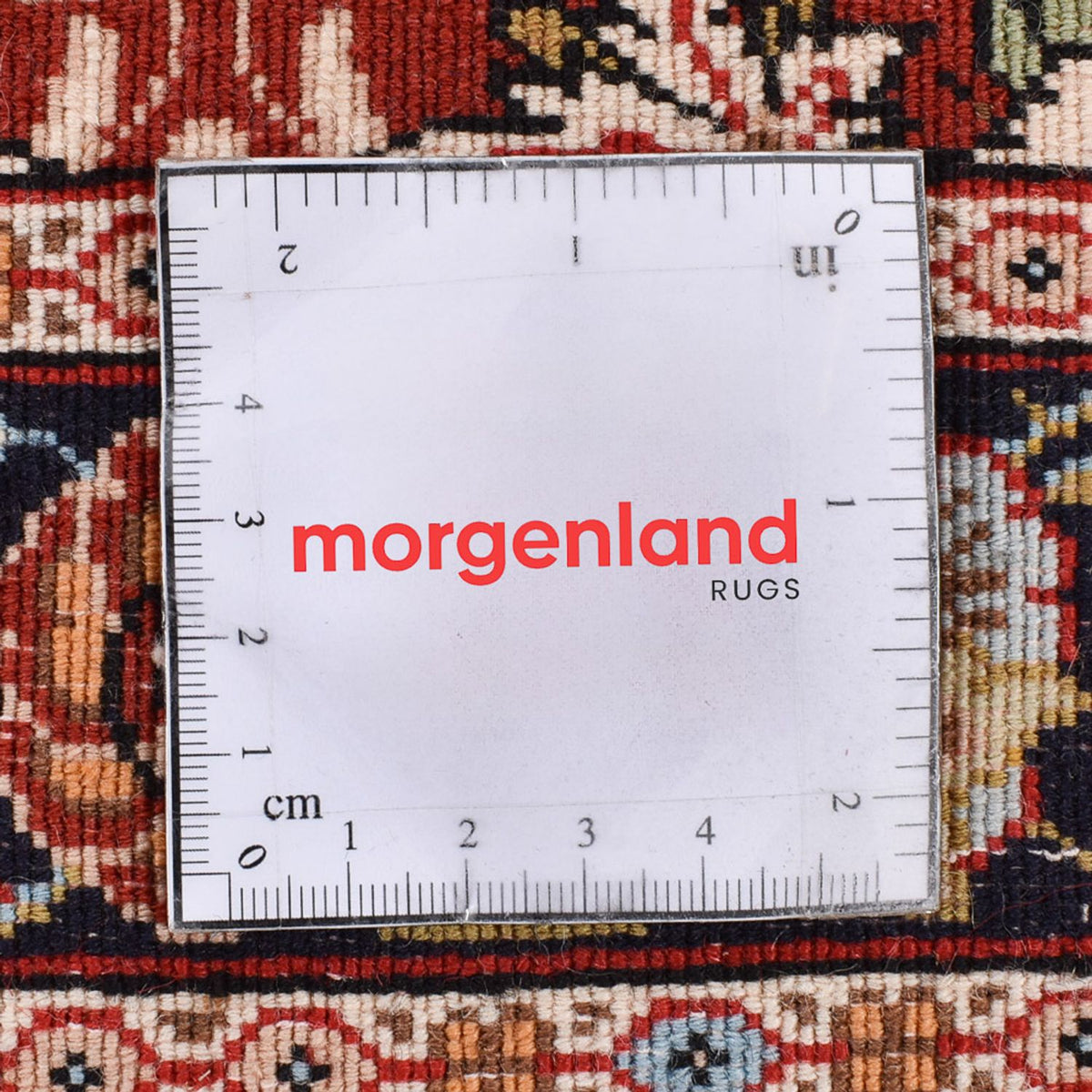 Biegacz Perski dywan - Ghom - Królewski - 297 x 63 cm - jasna czerwień