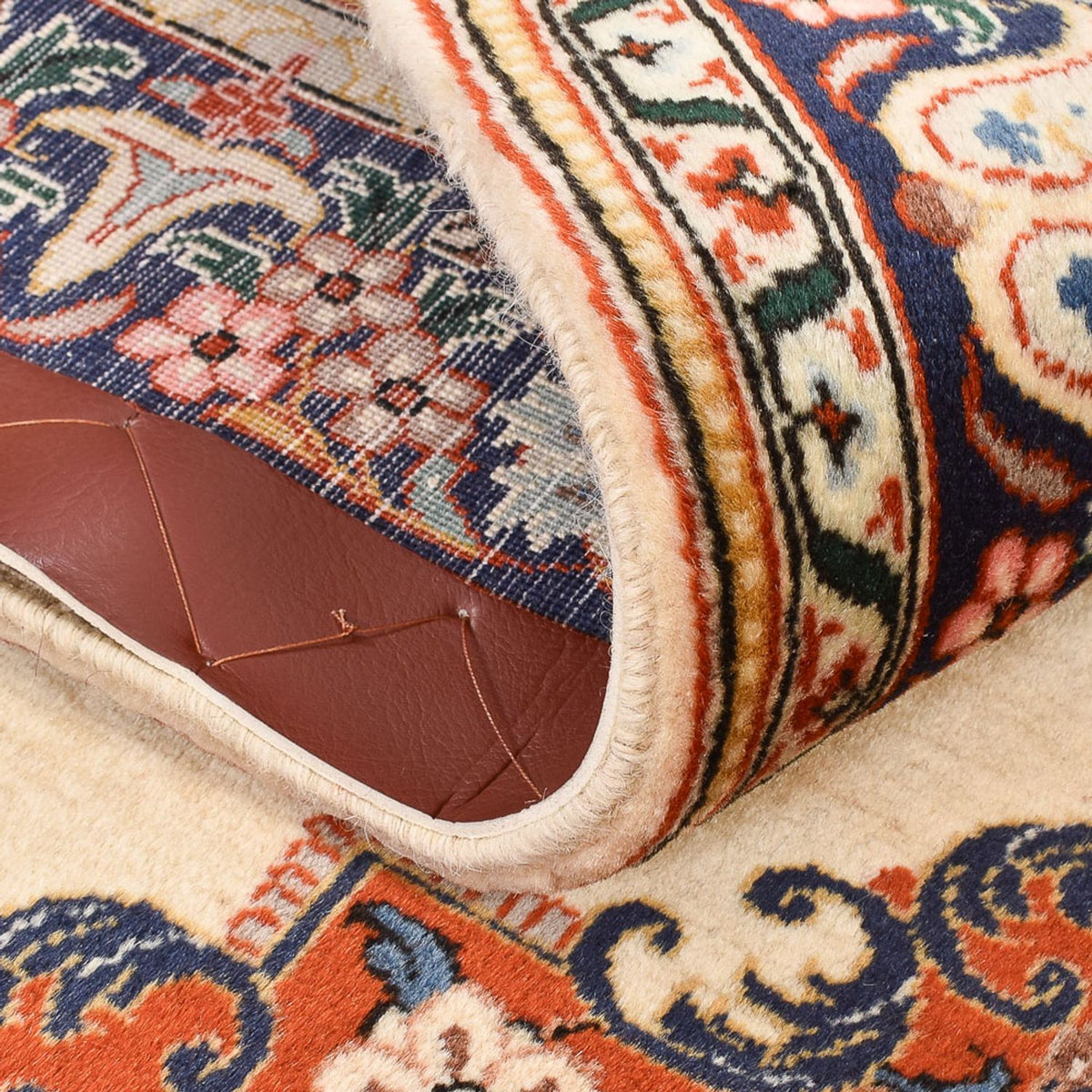 Dywan perski - Keshan - 151 x 108 cm - wielokolorowy