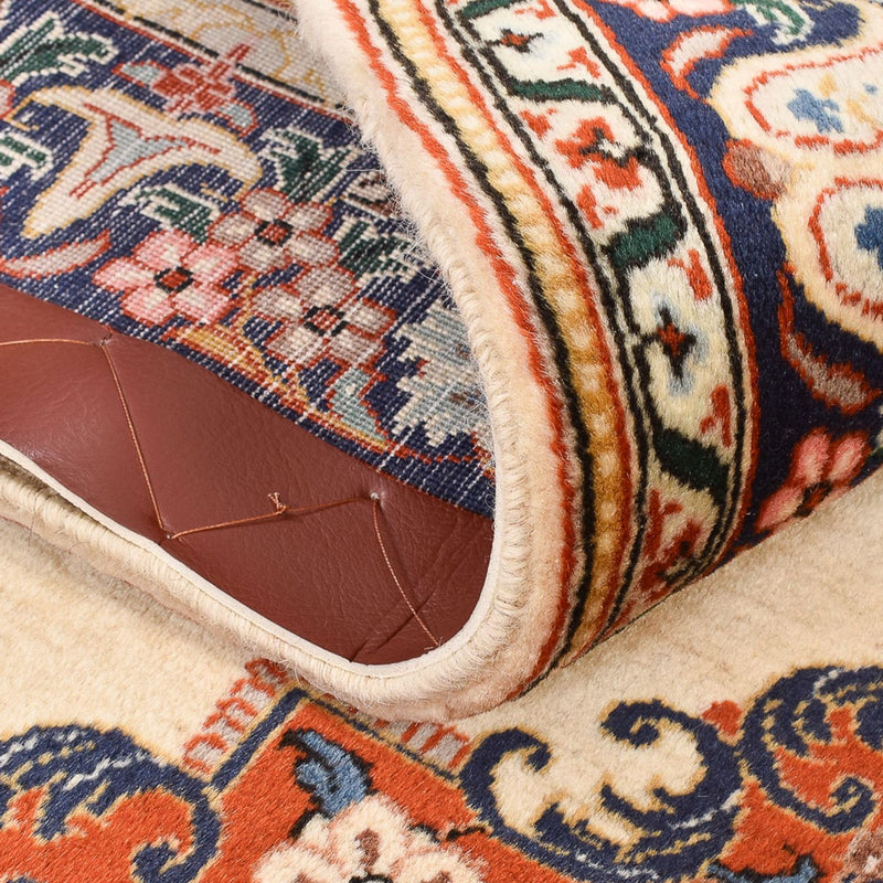 Dywan perski - Keshan - 151 x 108 cm - wielokolorowy