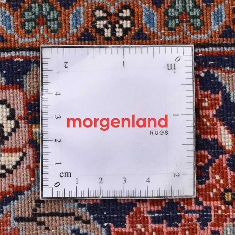 Perski dywan - Ghom - Królewski - 196 x 131 cm - czerwony