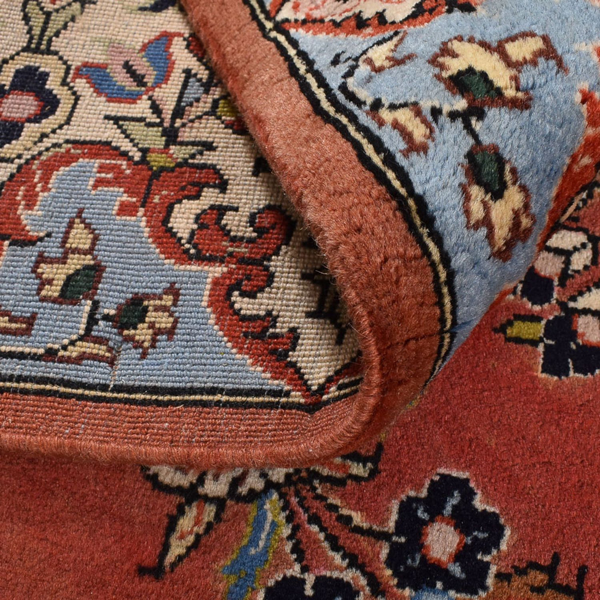 Dywan perski - Klasyczny - 201 x 136 cm - czerwony