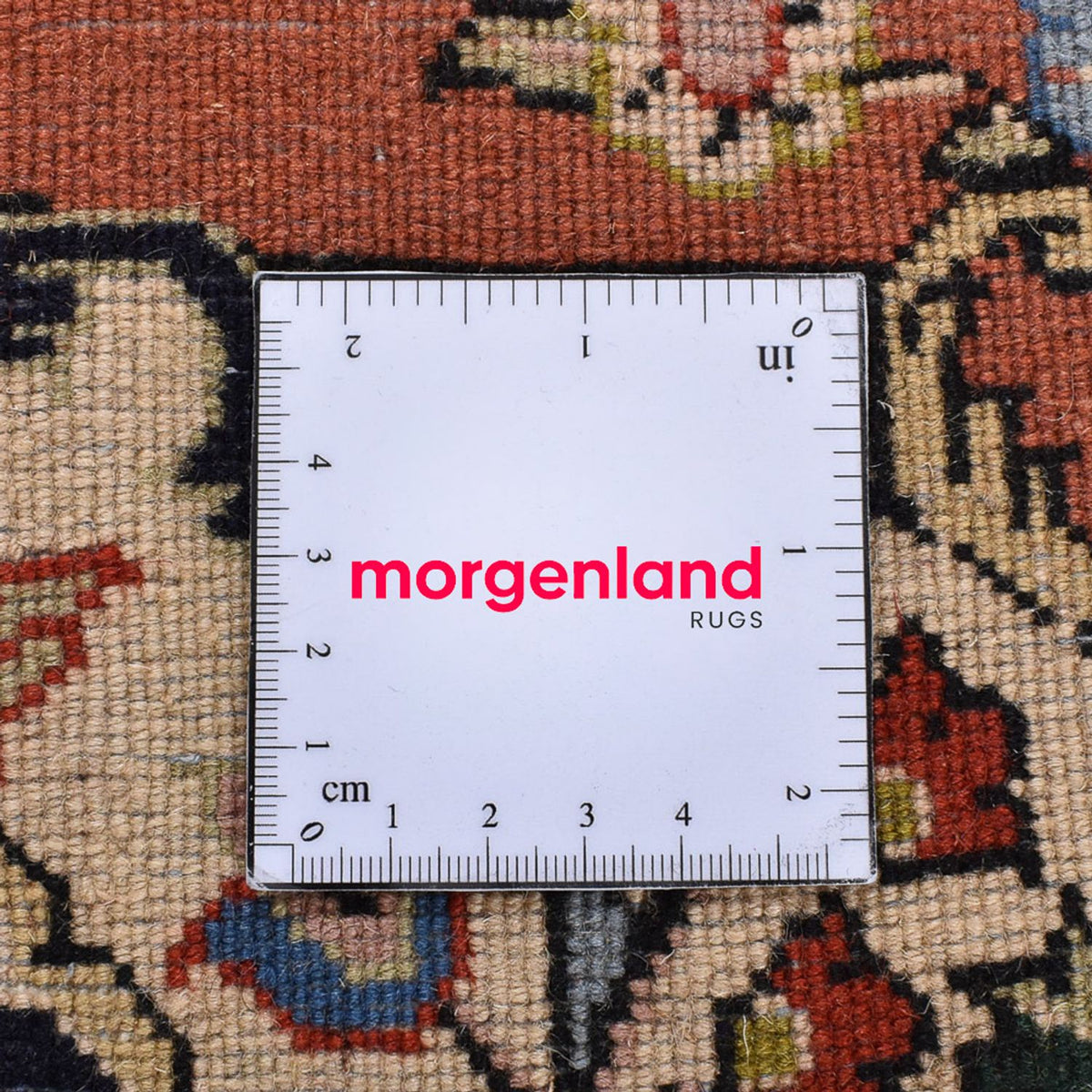 Dywan perski - Klasyczny - 201 x 136 cm - czerwony