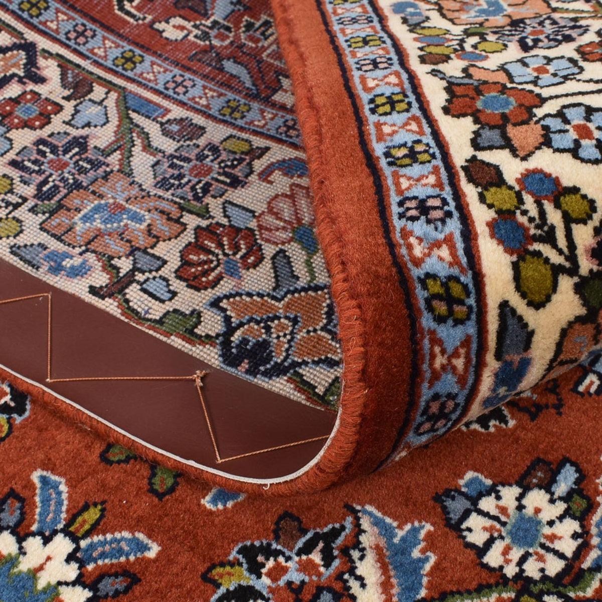 Biegacz Dywan perski - Klasyczny - 230 x 128 cm - ciemna czerwień