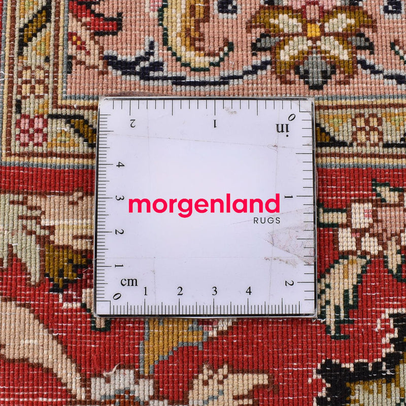 Dywan perski - Tabriz - Królewski - 305 x 203 cm - beżowy