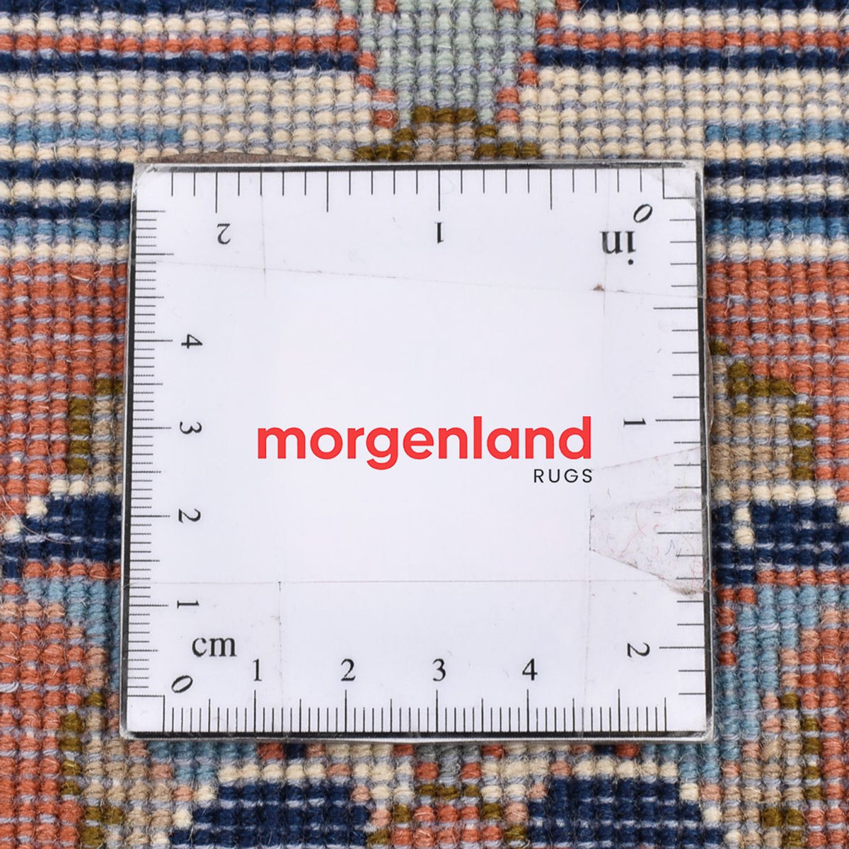 Dywan perski - Keshan - 132 x 85 cm - niebieski