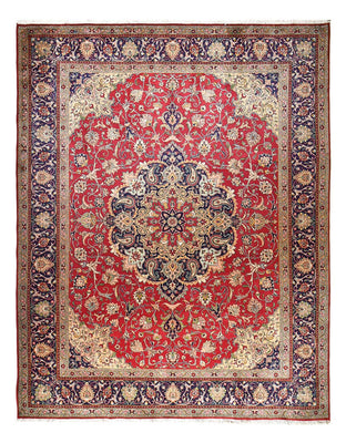 Dywan perski - Tabriz - Królewski - 400 x 310 cm - czerwony