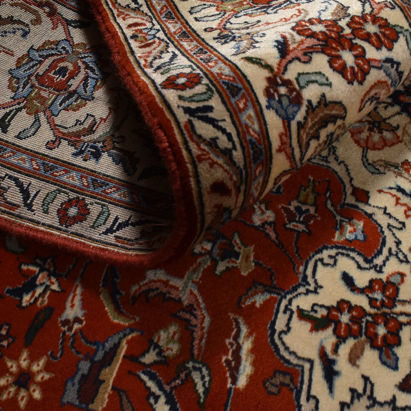 Dywan perski - Royal - 297 x 201 cm - ciemna czerwień