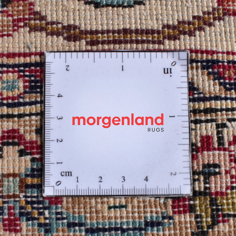 Dywan perski - Tabriz - Królewski - 418 x 318 cm - czerwony