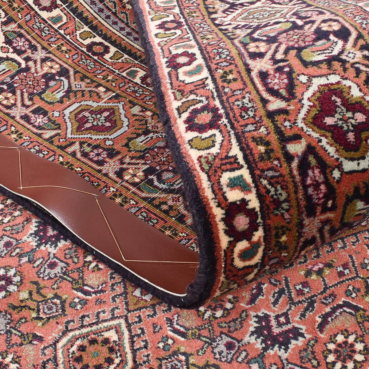 Dywan perski - Bijar - 251 x 150 cm - rdza