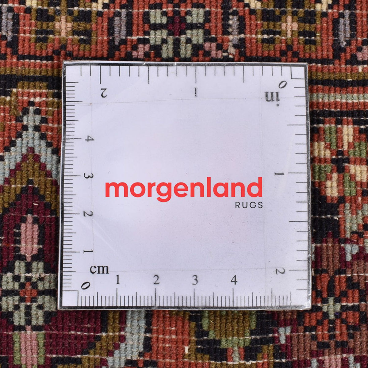 Dywan perski - Bijar - 251 x 150 cm - rdza