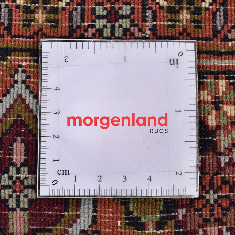 Dywan perski - Bijar - 251 x 150 cm - rdza