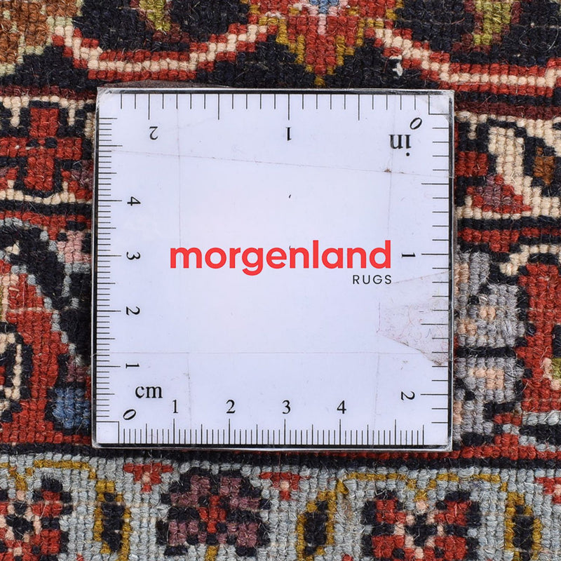 Dywan perski - Bijar - 405 x 302 cm - rdza