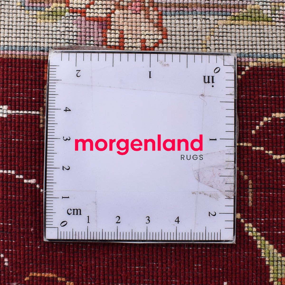 Dywan perski - Tabriz - Królewski - 287 x 202 cm - ciemnoniebieski