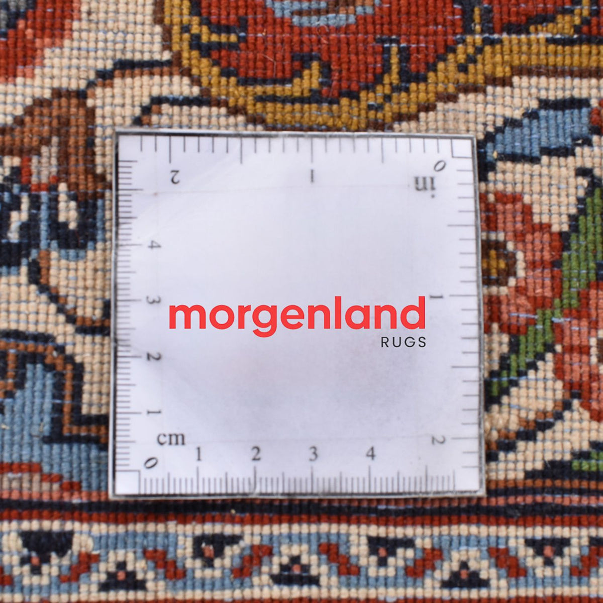 Perski dywan - Ghom - Królewski - 240 x 142 cm - czerwony