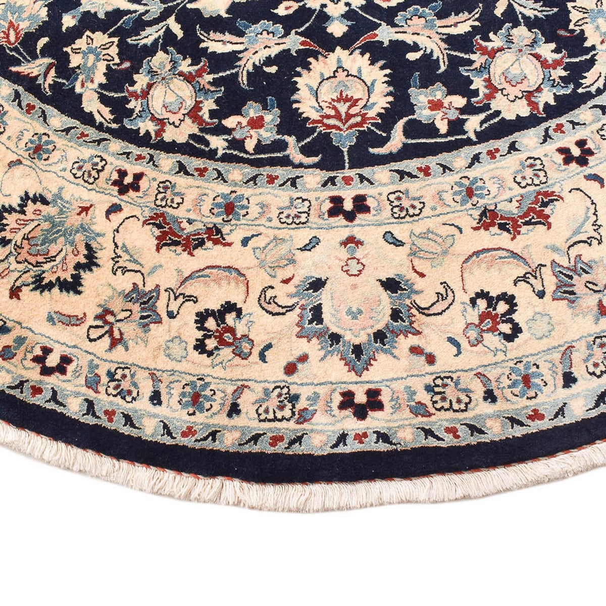 Dywan perski - Klasyczny - 240 x 240 cm - ciemnoniebieski