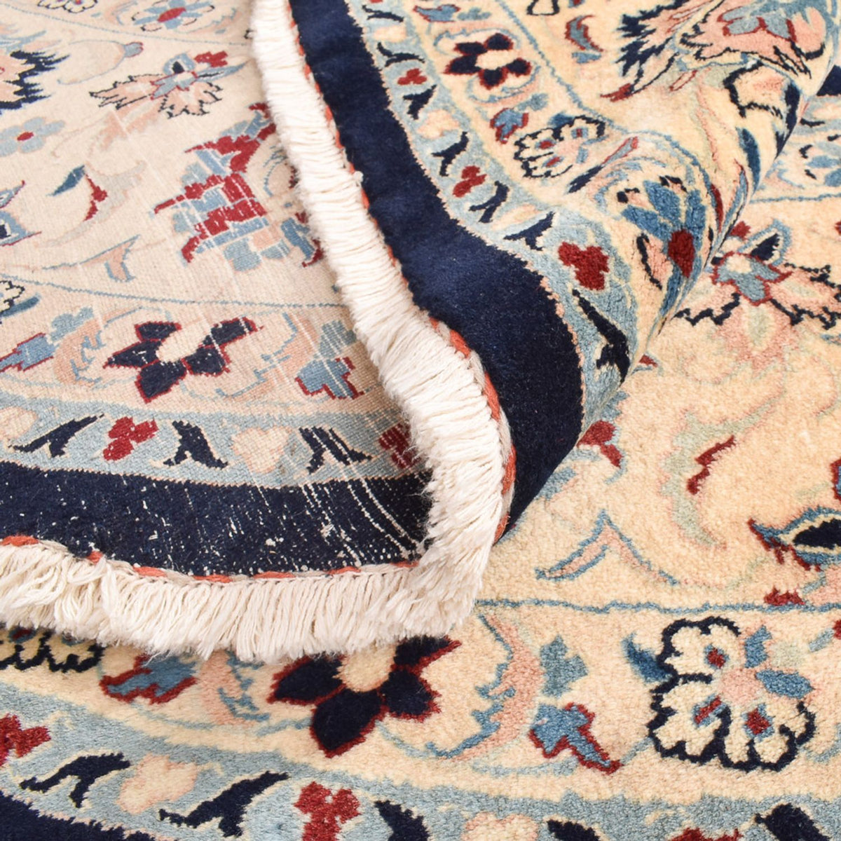 Dywan perski - Klasyczny - 240 x 240 cm - ciemnoniebieski