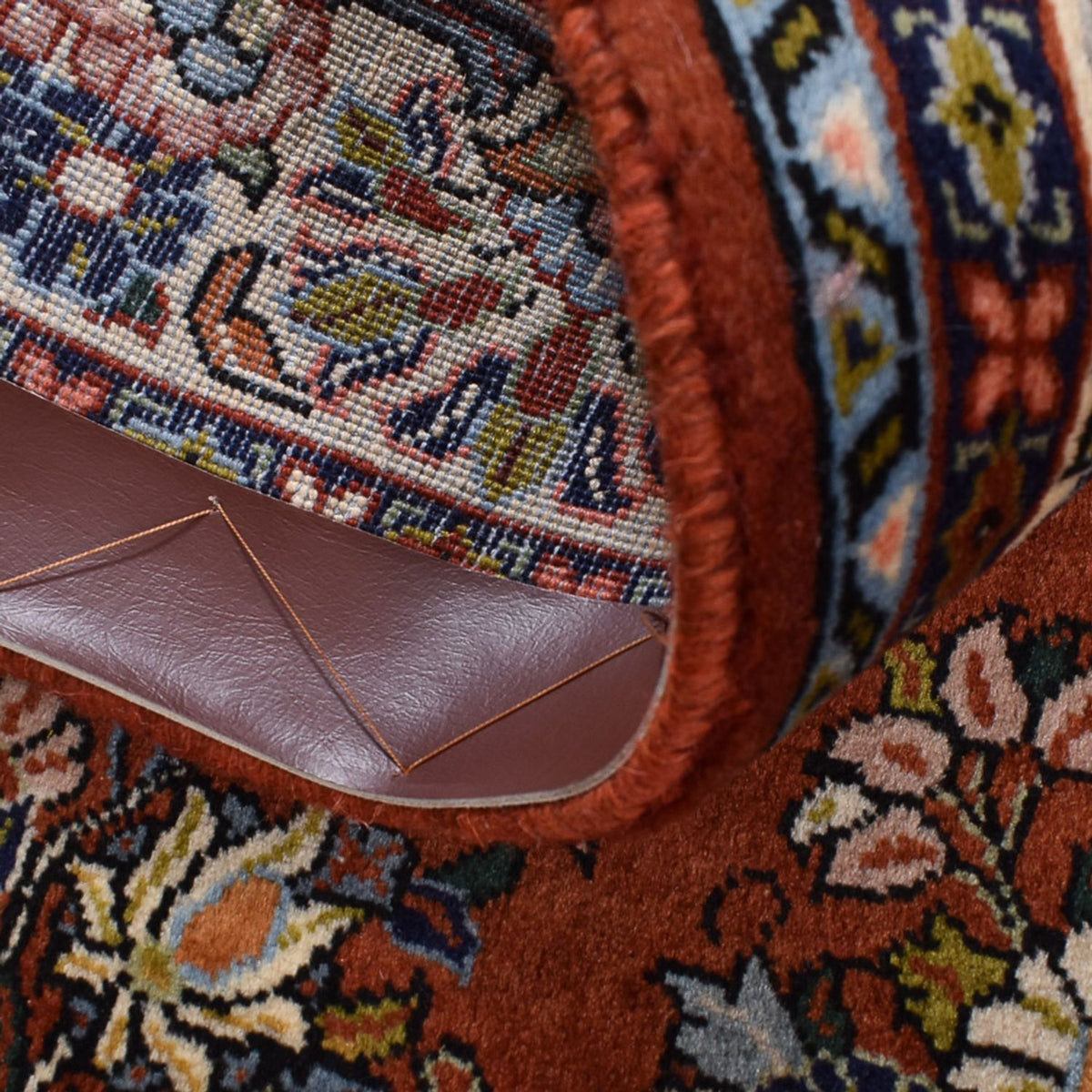 Dywan perski - Klasyczny - 207 x 130 cm - czerwony