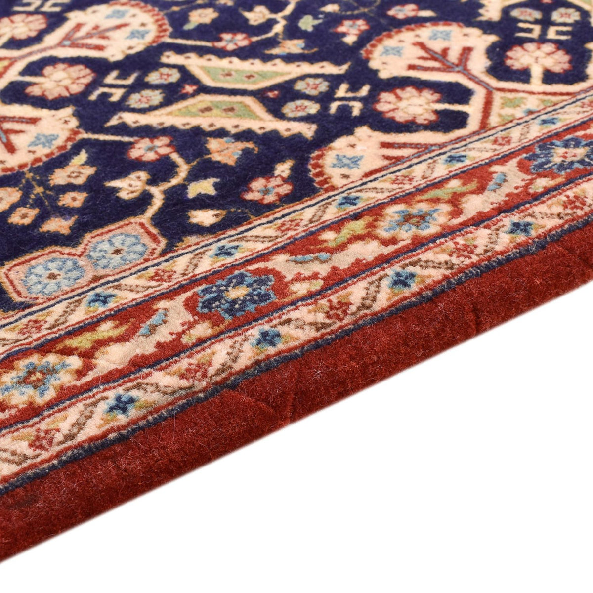 Biegacz Perski dywan - Ghom - Królewski - 205 x 55 cm - ciemny beż